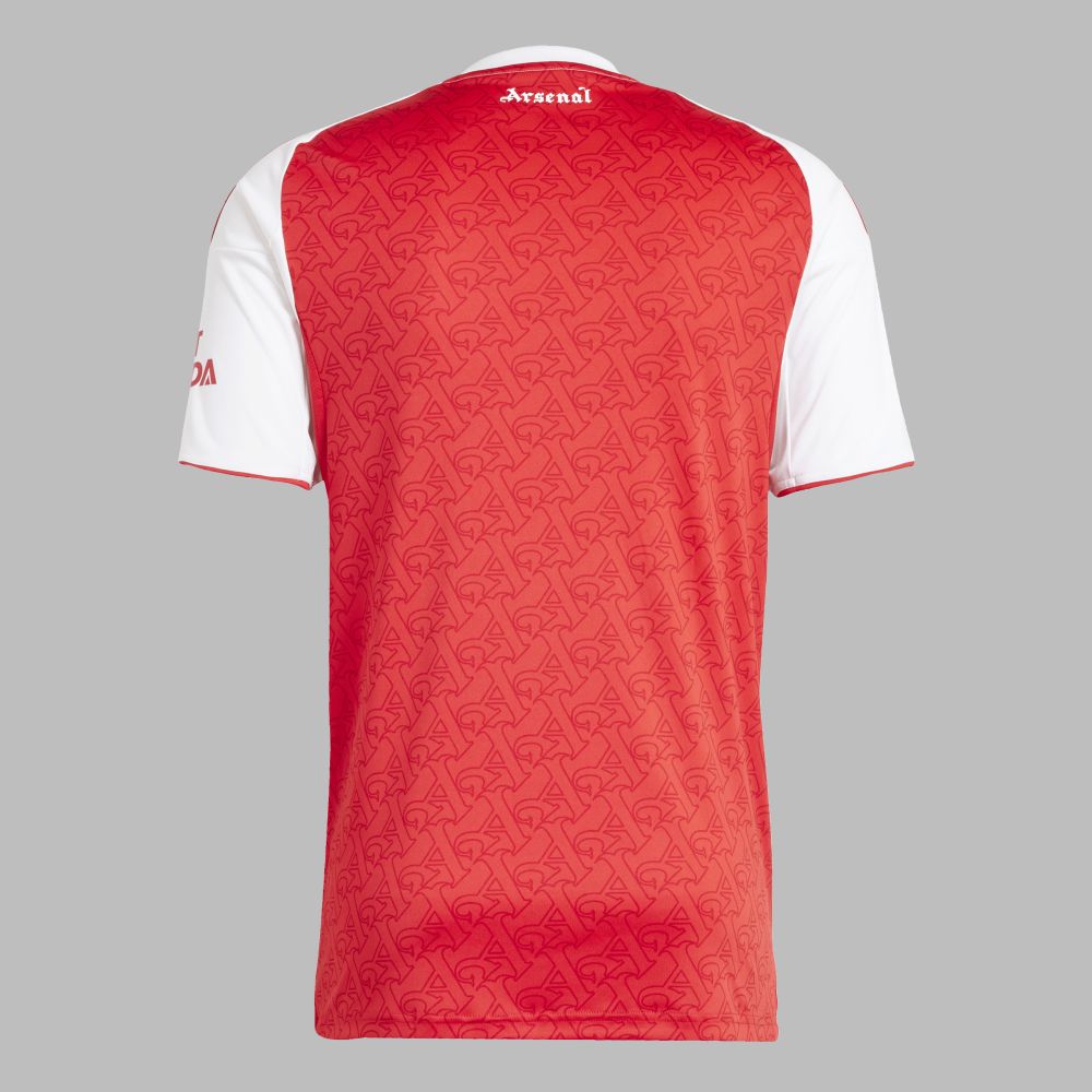 Camiseta adidas Hombre Local Arsenal 25/26  - Rojo