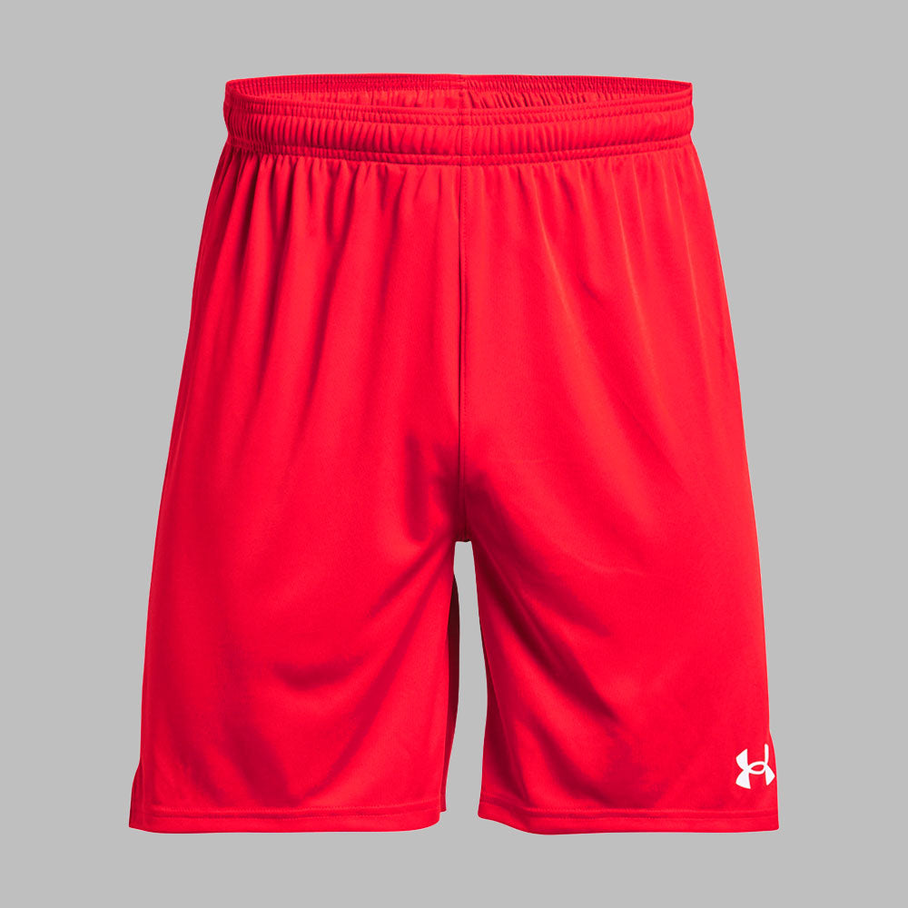 Short Under Armour Hombre Golazo 3.0 - Rojo