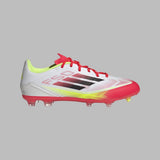 Guayos adidas Hombre F50 League FG/MG-Blanco-Rojo