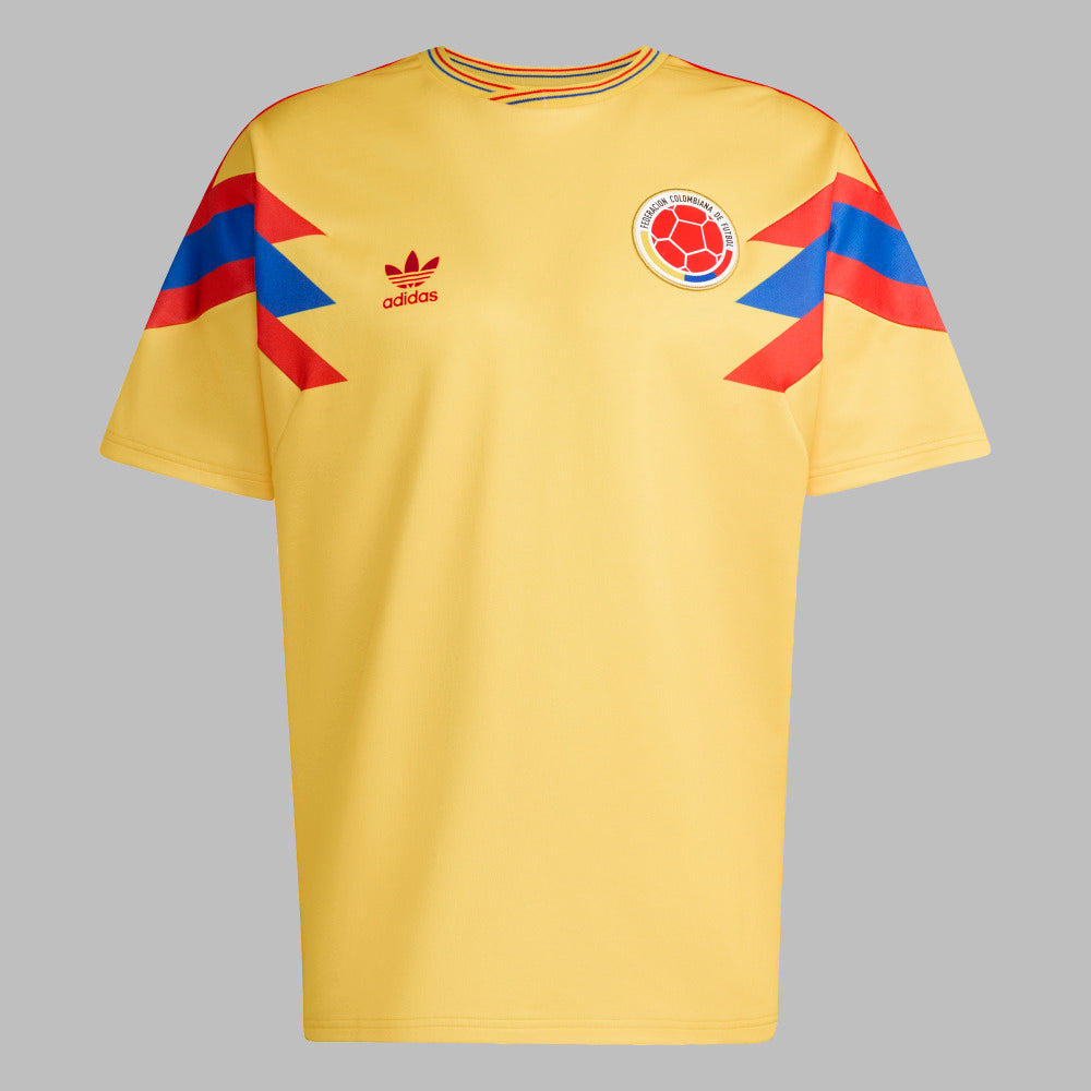 Camiseta adidas Visitante Selección Colombia 1990