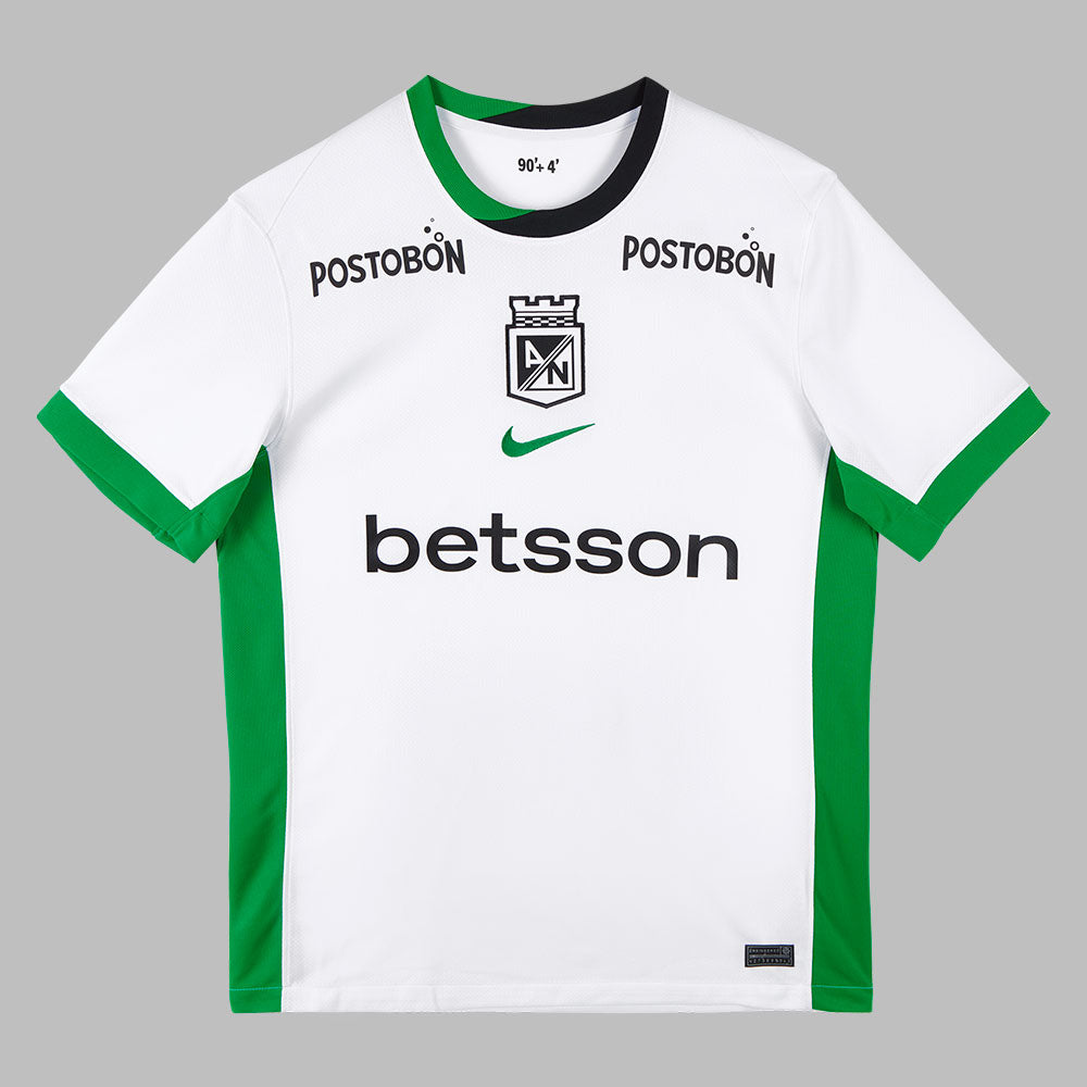 Camiseta Nike Hombre Visitante Atletico Nacional 2026