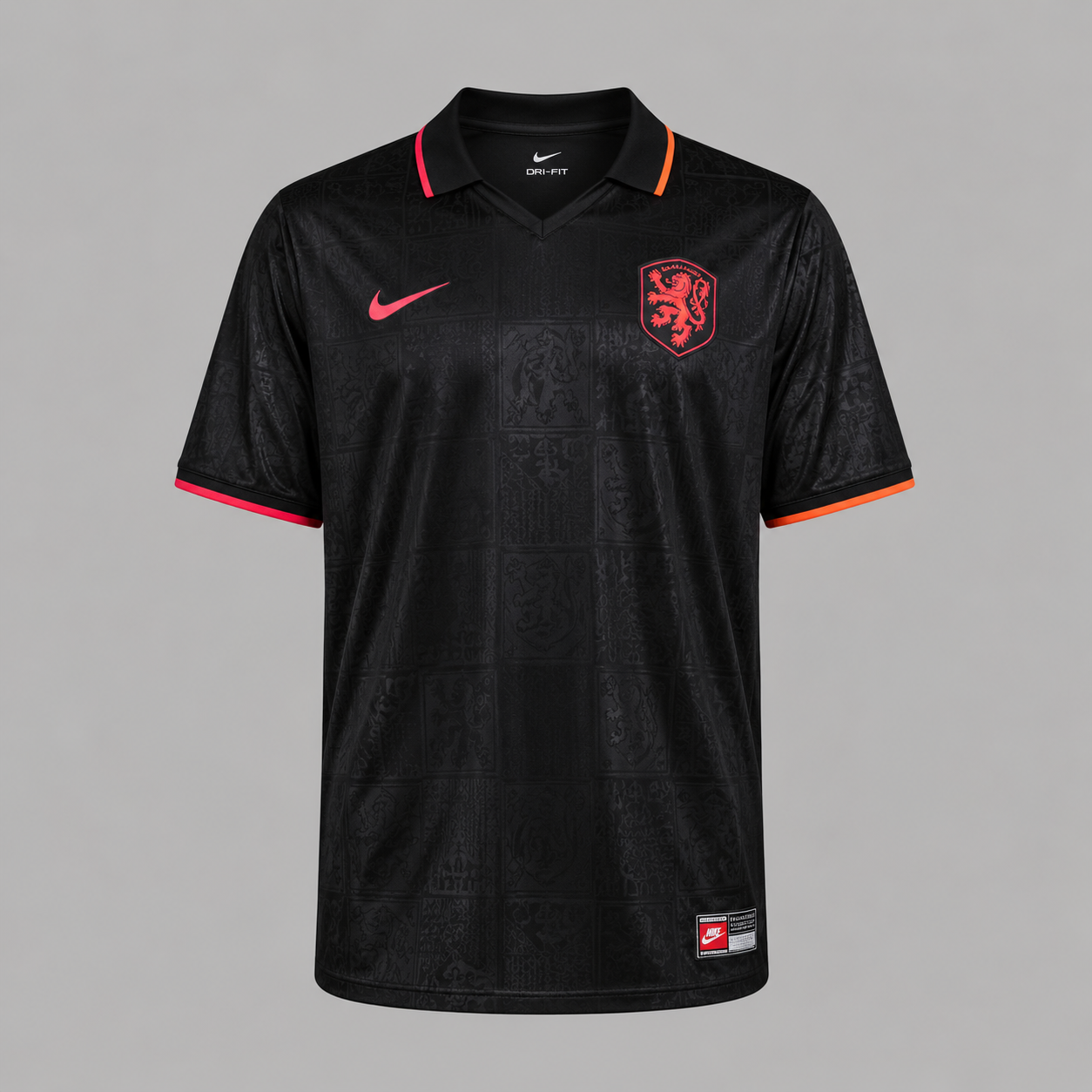 Camiseta Nike Hombre Paises Bajos Energy 2026 - Negro - Fútbol | Uso casual y entrenamiento