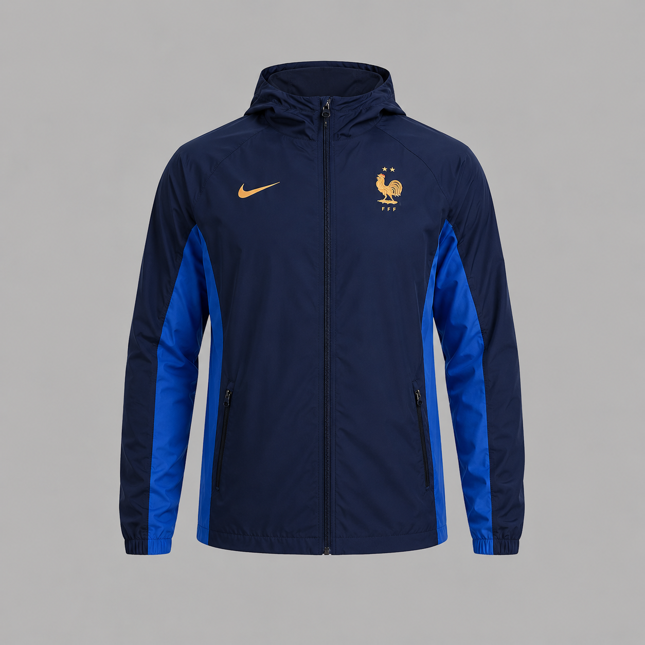 Chaqueta Nike Hombre Francia AWF - Azul - Fútbol | Uso casual y entrenamiento