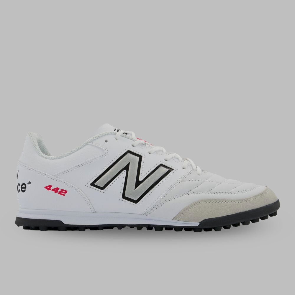 Torretin New Balance  Hombre 442 V2 Team TF - Blanco
