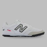Torretin New Balance  Hombre 442 V2 Team TF - Blanco