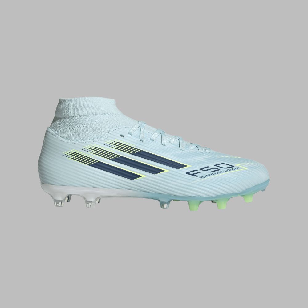 Guayos adidas Mujer F50 Sparkfusion Club  FG - Azul