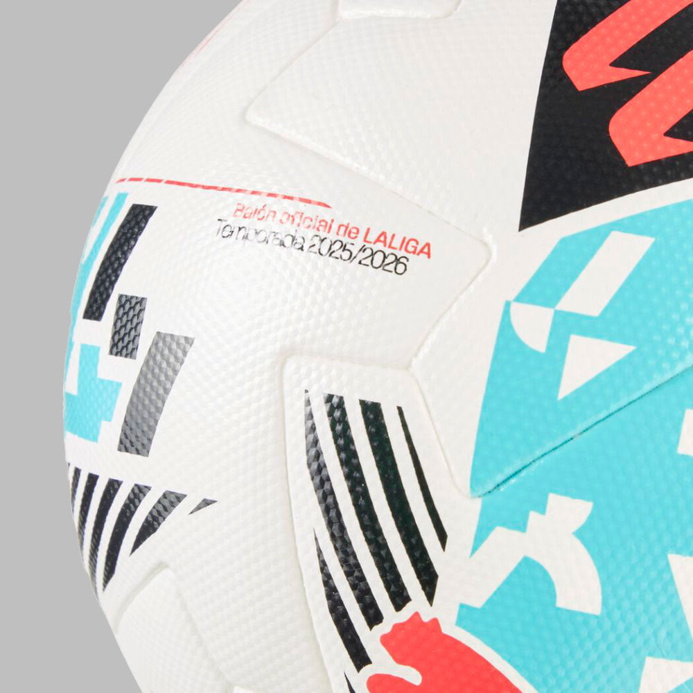Balón Puma Unisex Orbita LaLiga 1 (Calidad FIFA® Pro)-Blanco