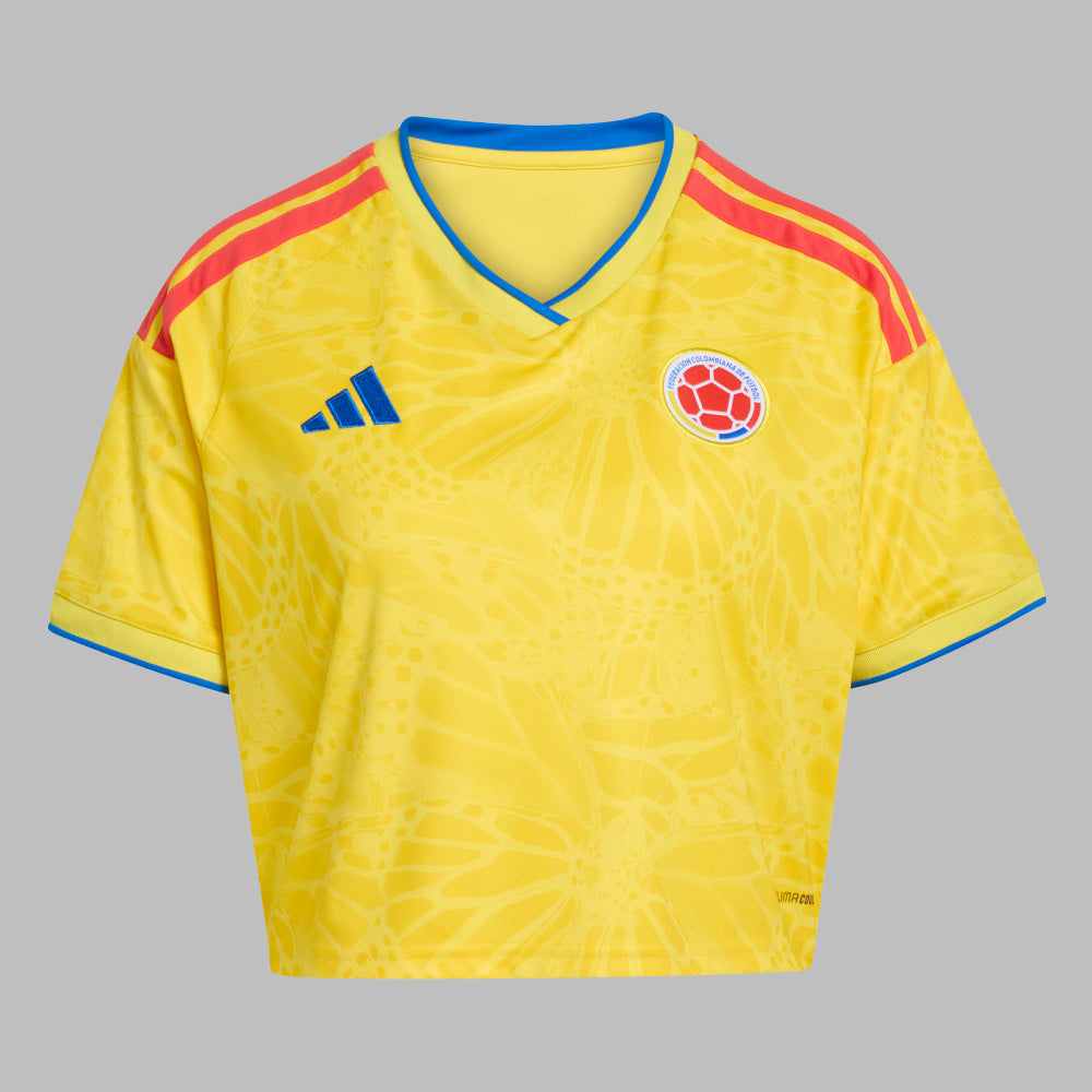 Camisetas adidas Mujer Selección colombia Recortada 2026