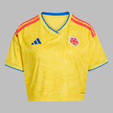 Camisetas adidas Mujer Selección colombia Recortada 2026