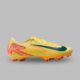 Guayos Nike Hombre Zoom Vapor Mbappé - Amarillo - Rosado - Fútbol | Entrenamiento y competencia