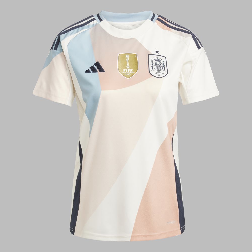 Camiseta adidas Mujer 2da España 25 -Multicolor