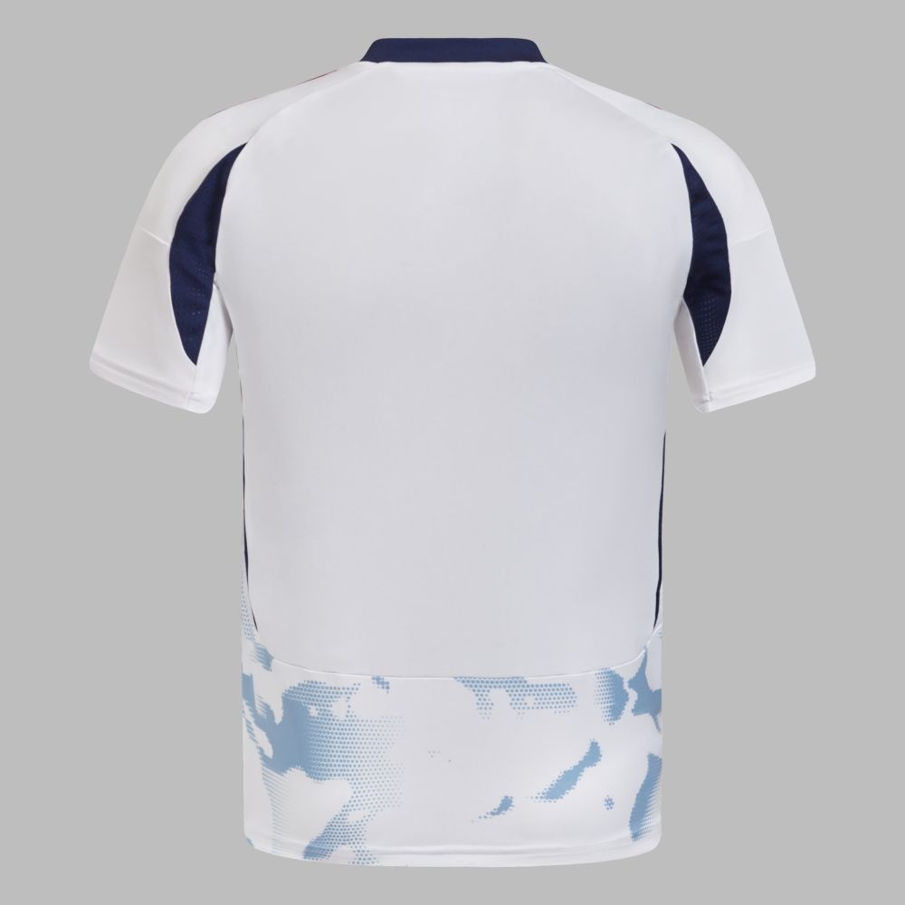 Camiseta adidas Kids Visitante FCRF - Blanco-Azul
