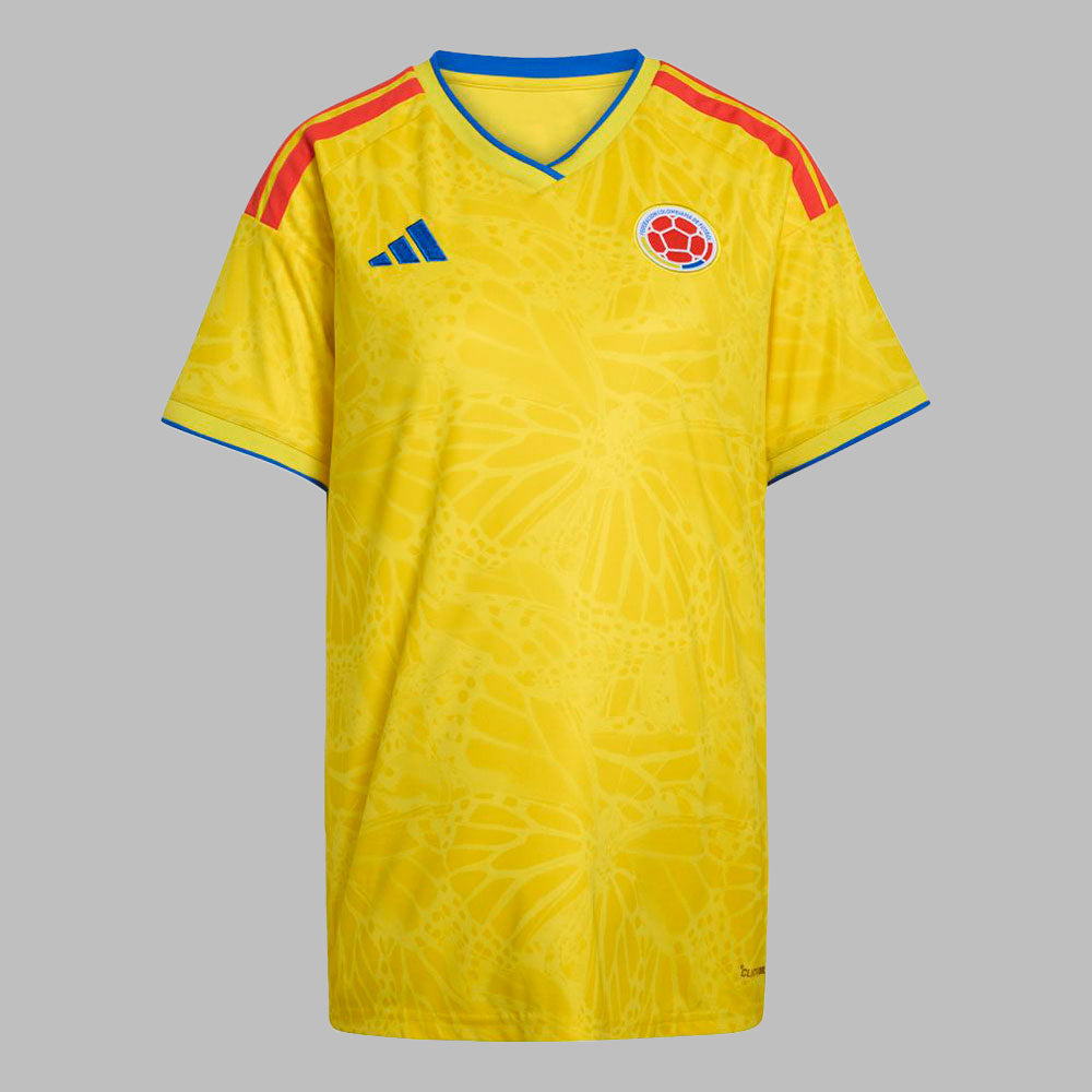 Camiseta adidas Mujer Selección Colombia 2026