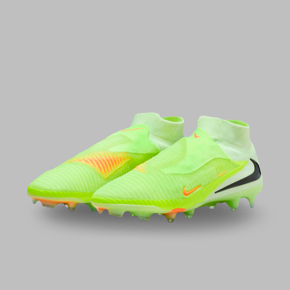 Guayos Nike Hombre Phantom 6 High Elite FG - Verde