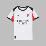 Camiseta Puma Kids Ac Milan 25/26 Visitante -Blanco