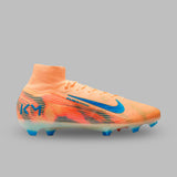 Guayos Nike Hombre Mercurial Superfly 10 Elite "K.M" FG - Fútbol | Césped natural
