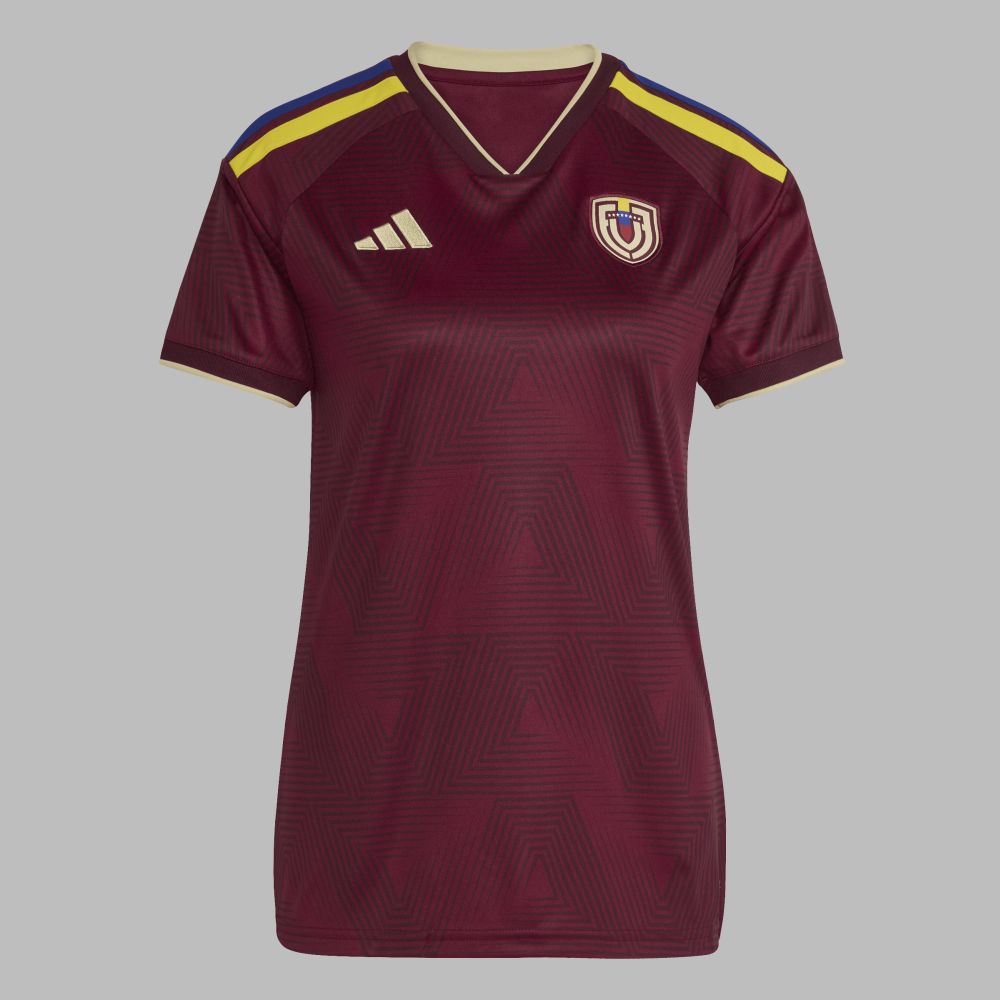 Camiseta adidas Mujer Selección de Venezuela Local 2026