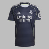Camiseta adidas Hombre Visitante Real Madrid 25/26 - Gris