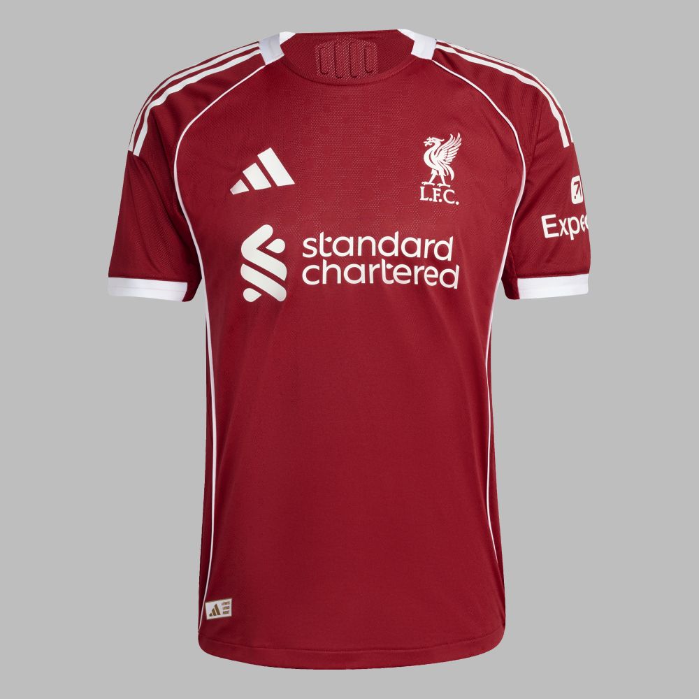 Camiseta adidas Hombre Auténtica Local del Liverpool FC 25