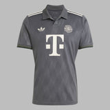 Camiseta adidas Hombre Wiesn Fc Bayern 24/25 - Gris