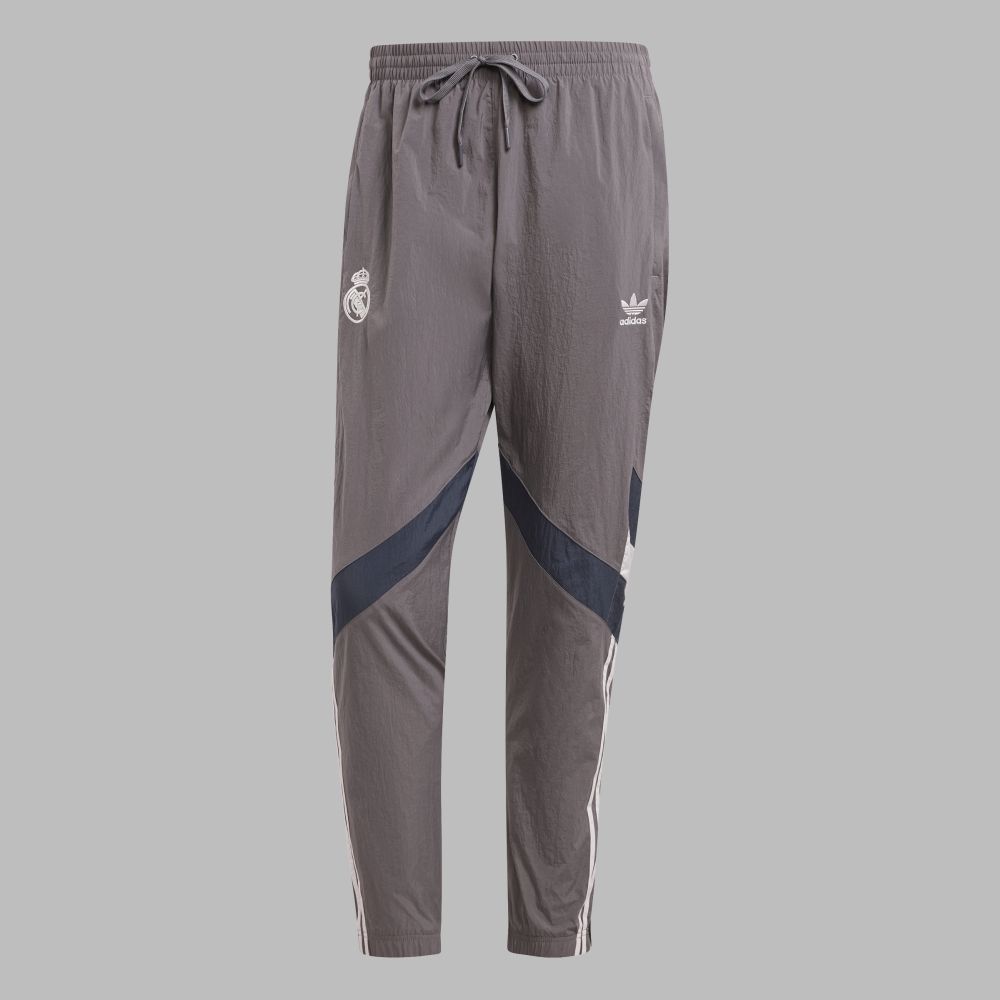 Pantalon adidas Hombre  Real Madrid Originals - Gris