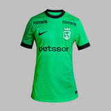 Camiseta Nike Mujer Atlético Nacional 2025-Verde-Negro
