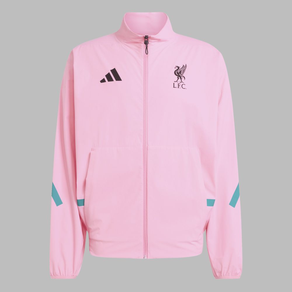Chaqueta adidas Hombre Liverpool Fc - Rosado