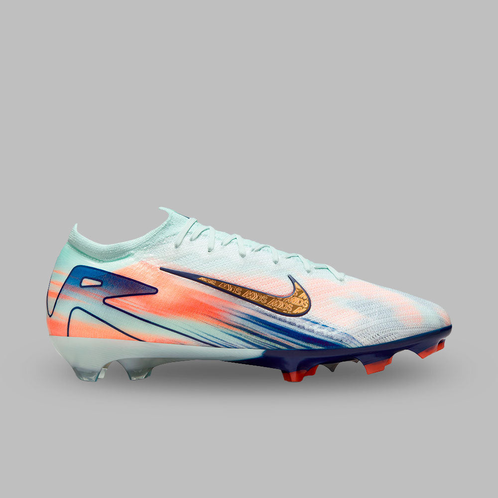 Guayos Nike Hombre Vapor Mercurial FG/MG - Azul-Multicolor