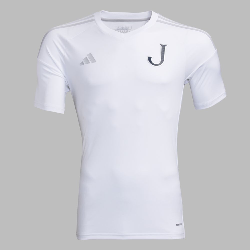 Camiseta adidas Hombre Junior 100 años - Blanco
