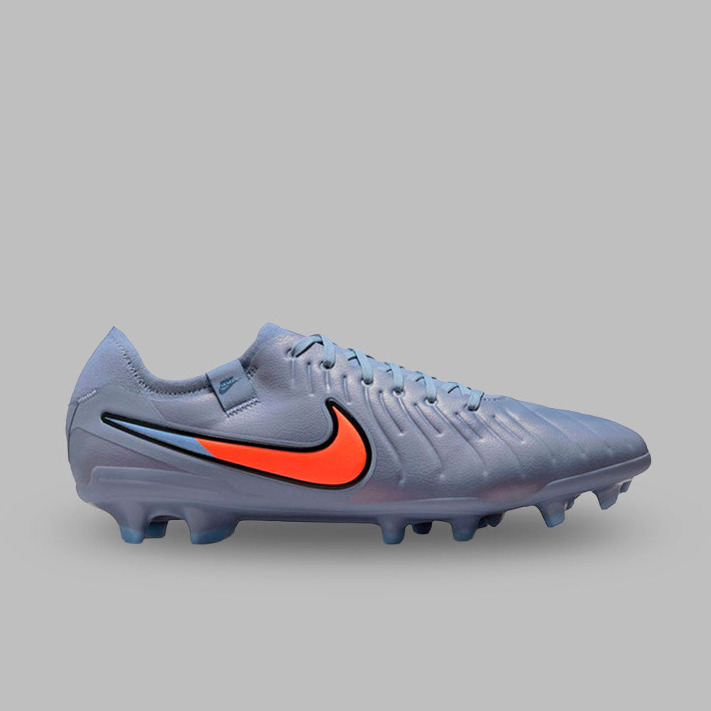 Guayos Nike Hombre Tiempo Legend 10 Pro FG - Azul