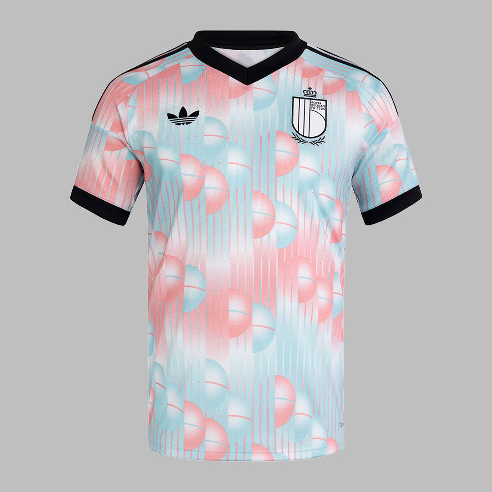 Camiseta adidas Hombre Visitante Bélgica 26 - Azul