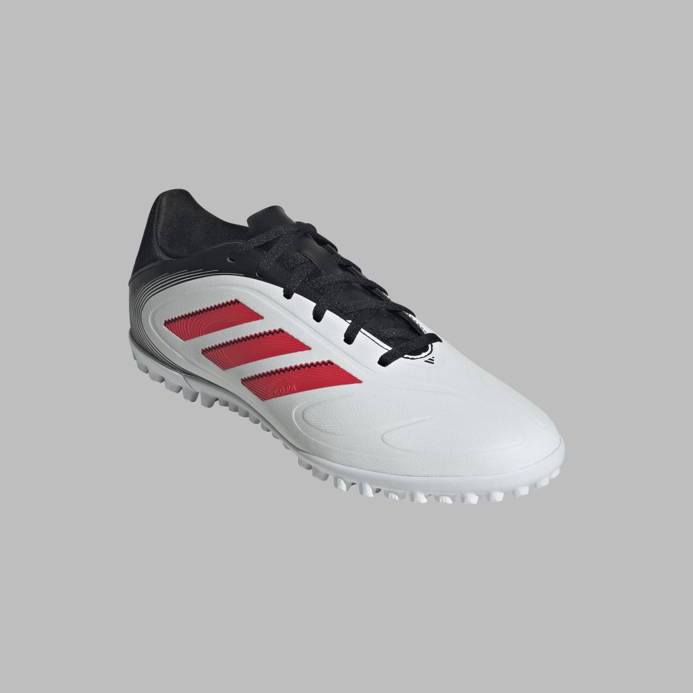 Torretin adidas Hombre Copa Pure 3 Club Turf TF-Blanco-Negro