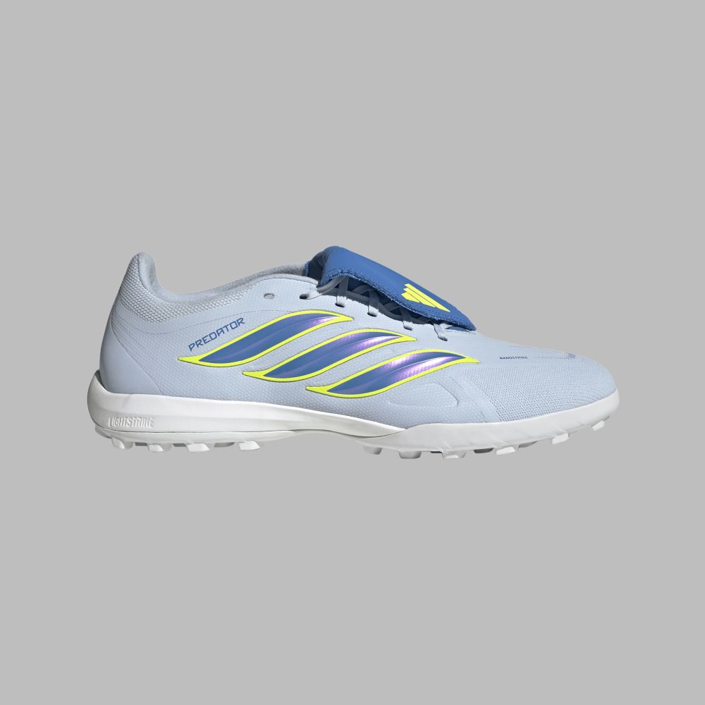 Torretin  adidas Hombre Predator League Lengüeta Plegable TF - Azul
