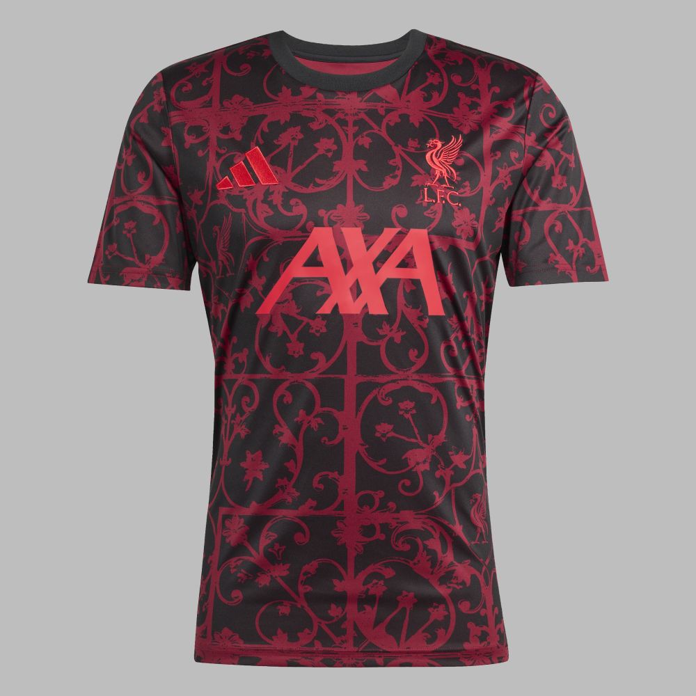 Camiseta adidas Hombre Liverpool FC Pre-Partido 25 - Rojo