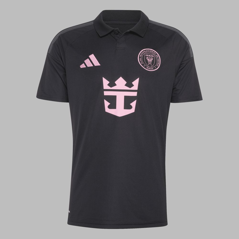 Camiseta adidas Hombre Inter Miami 26/27 Messi  - Negro