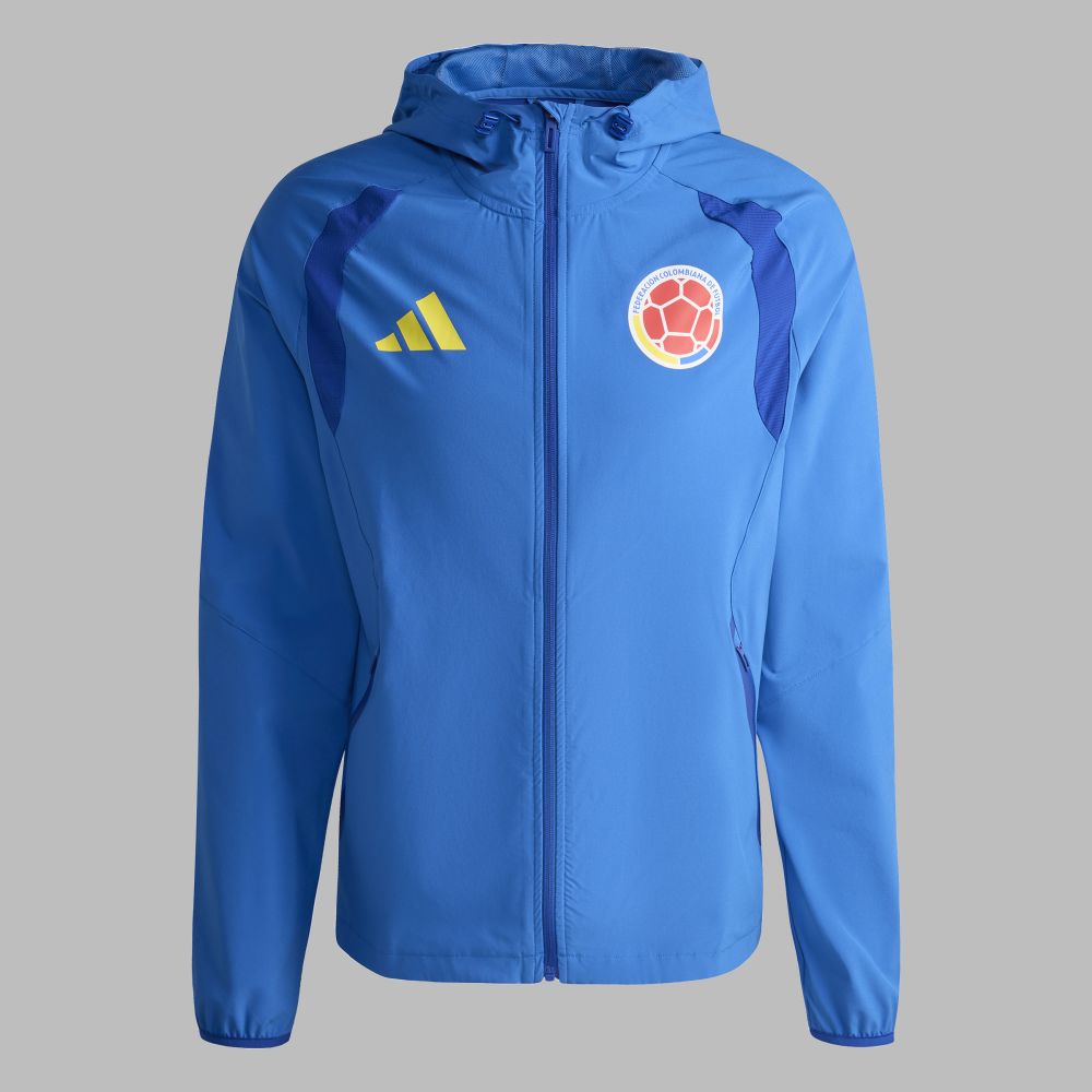 Chaqueta adidas Hombre Rompevientos Travel de Colombia 26
