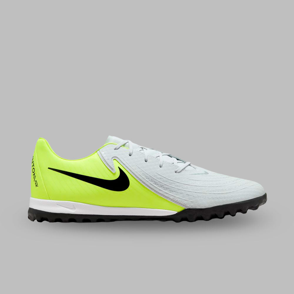 Torretin Nike Hombre Phantom Gx Academy TF - Plateado-Amarillo