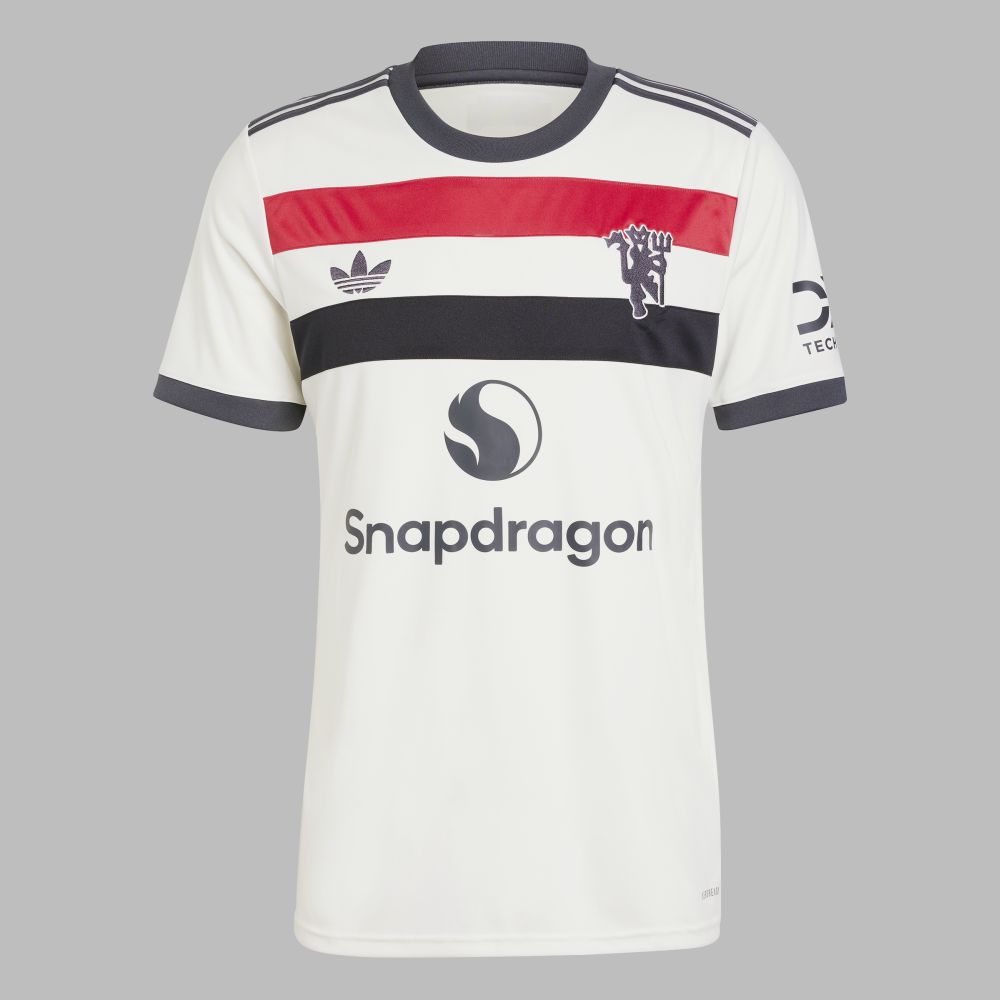 Camiseta adidas Hombre Manchester United 24/25 - Blanco