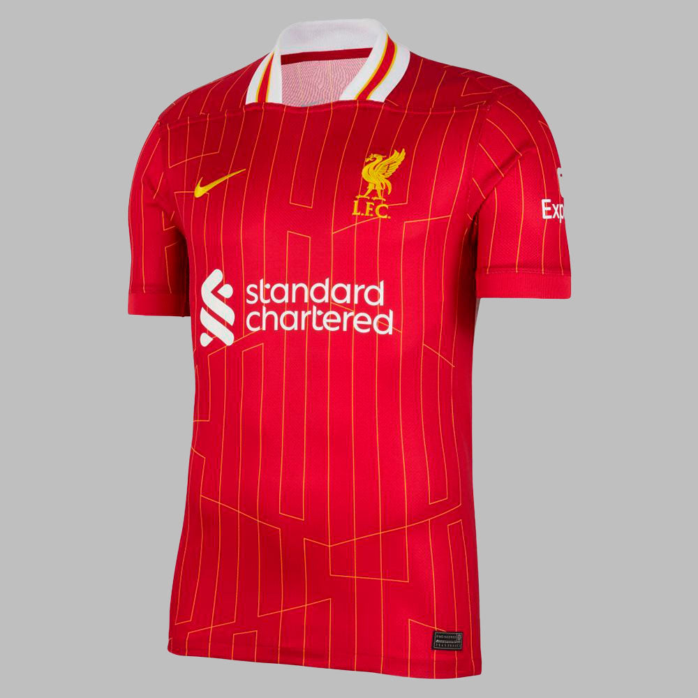 Camiseta Nike Hombre Liverpool FC Dri-Fit Ss Stad - Rojo