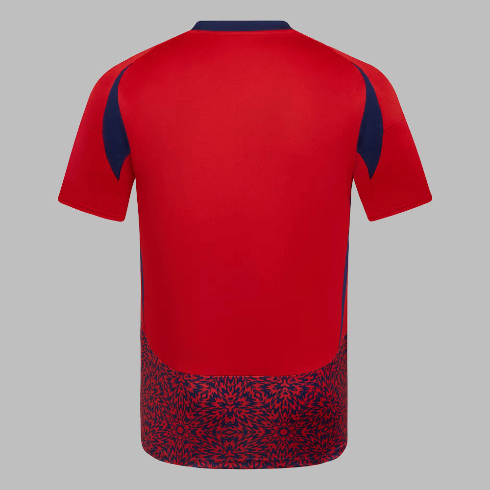 Camiseta adidas Hombre Local FCRF 24 - Rojo