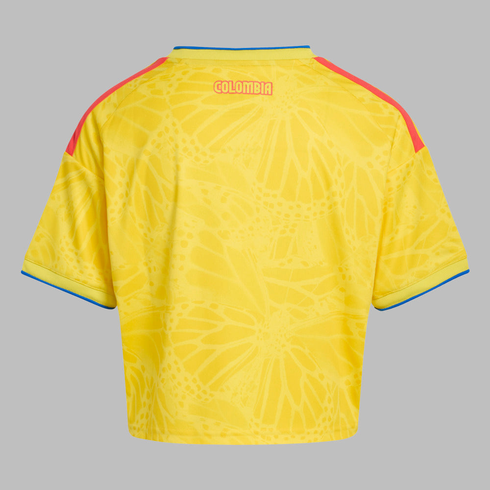 Camisetas adidas Mujer Selección colombia Recortada 2026