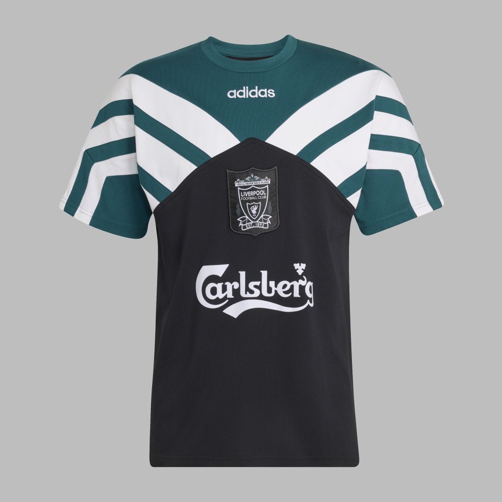 Camiseta adidas Hombre del Liverpool FC 95 - Negro