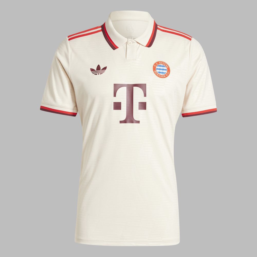 Camiseta adidas Hombre Tercer Uniforme FC Bayern 24 - Beige