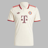 Camiseta adidas Hombre Tercer Uniforme FC Bayern 24 - Beige
