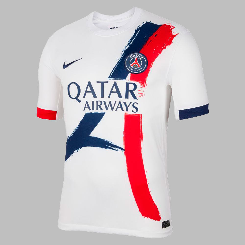 Camiseta Nike Hombre PSG M  Dri-Fit Jsy Ss Stad Aw - Blanco