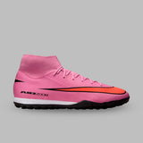 Torretin Nike Unisex Mercurial Superfly 10 Academy TF - Rosado