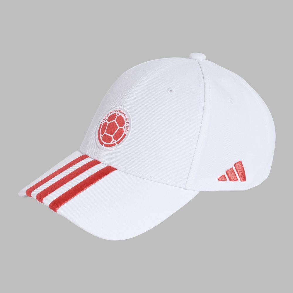 Gorra adidas Hombre de Fútbol Colombia - Blanco