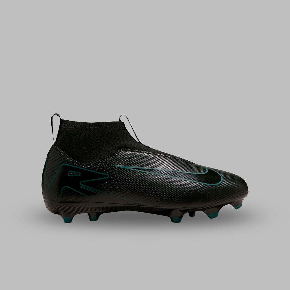 Guayos Nike Kids Jr Mercurial Superfly 10 Academy MG/FG - Negro