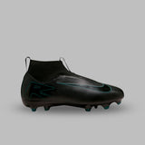 Guayos Nike Kids Jr Mercurial Superfly 10 Academy MG/FG - Negro