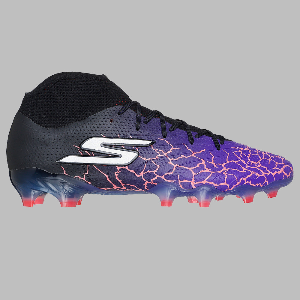 Guayos Skechers HombeSkx 1.5 High Elite FG - Negro/Morado